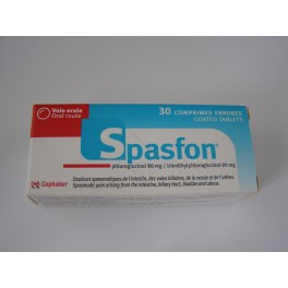 Spasfon 80 mg 30 comprimés Spasfon 80 mg 30 comprimés