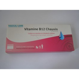 Vitamine B12 collyre unidoses