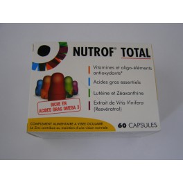 Nutrof total 60 capsules
