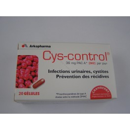 Cys-control gélules