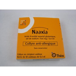 Naaxia collyre unidoses Naaxia collyre unidoses