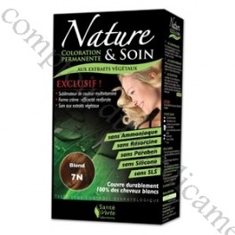 Coloration permanente Blond Nature & Soin Coloration permanente Blond Nature & Soin
