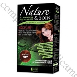Coloration permanente Auburn Nature & Soin Coloration permanente Auburn Nature & Soin