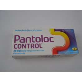 Pantoloc control 20 mg  7 cps