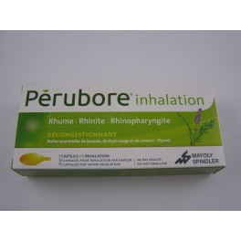 Pérubore inhalation