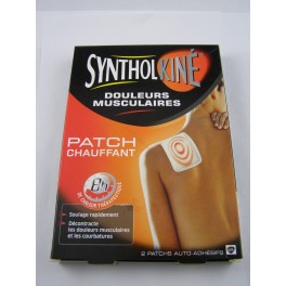 Synthol kiné 2 patchs Synthol kiné 2 patchs