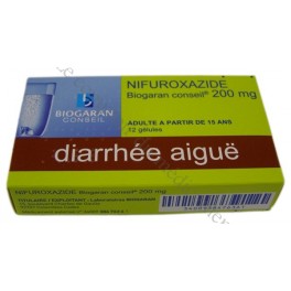 Nifuroxazide 200 mg Biogaran conseil Nifuroxazide 200 mg Biogaran conseil
