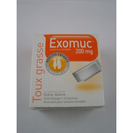 Exomuc 200 mg 24 sachets