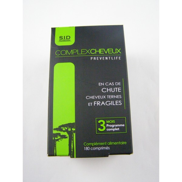 complexe cheveux