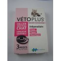 Vetoplus antiparasitaire collier chat