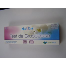 Test de grossesse New test 1 stylo Test de grossesse New test 1 stylo