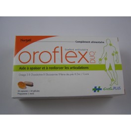 Oroflex duo 30 capsules + 30 gélules