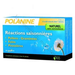 Polanine 30 comprimés Santé Verte Polanine 30 comprimés Santé Verte