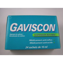 Gaviscon suspension buvable 24 sachets