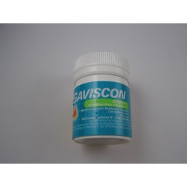 Gaviscon menthe 20 comprimés à croquer