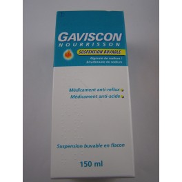 Gaviscon  nourrisson suspension buvable 150 ml