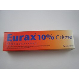 Eurax 10 pour cent crème 40 g Eurax 10 pour cent crème 40 g