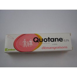 Quotane 0,5 pour cent  crème 30 g