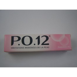 PO12  2 pour cent  crème 40 g