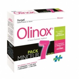 Olinox pack minceur 7 jours Olinox pack minceur 7 jours
