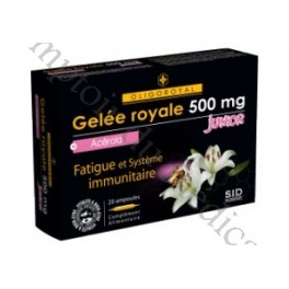 Gelée Royale 500 mg Acérola Junior OLIGOROYAL