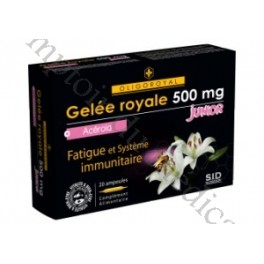 Gelée Royale 500 mg Acérola Junior OLIGOROYAL Gelée Royale 500 mg Acérola Junior OLIGOROYAL