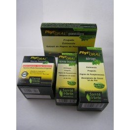 Pack Phyt'oral Santé Verte Pack Phyt'oral Santé Verte