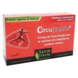 Pack 3 Circulymphe Santé Verte 60 comprimés Pack 3 Circulymphe Santé Verte 60 comprimés