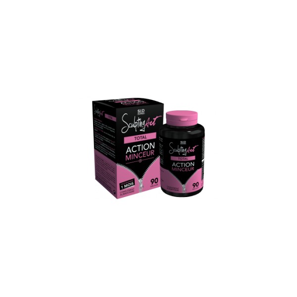 Sculpting Act Total 90 gélules - Le comptoir du médicament Sculpting Act Total 90 gélules - Le comptoir du médicament