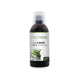 Nectaloe Pur Jus Aloe Vera Santé Verte 473 ml Nectaloe Pur Jus Aloe Vera Santé Verte 473 ml