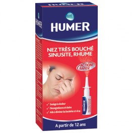 Humer nez très bouché, sinusite, rhume Humer nez très bouché, sinusite, rhume
