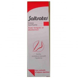 Saltrates crème tonifiante 100 ml Saltrates crème tonifiante 100 ml