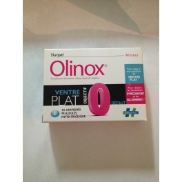 Olinox ventre plat objectif 0 défaut Nut'exel 30 comprimés