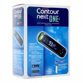 Contour next one kit lecteur de glycémie Contour next one kit lecteur de glycémie