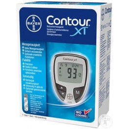 Contour XT kit lecteur de glycémie Contour XT kit lecteur de glycémie