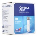 Contour Next 50 bandelettes réactives  