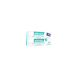 Elmex Dentifrice Sensitive Professional lot de 2 x 75 ml Elmex Dentifrice Sensitive Professional lot de 2 x 75 ml