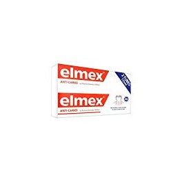 Elmex Dentifrice Protection Caries lot de 2 x 125 ml Elmex Dentifrice Protection Caries lot de 2 x 125 ml