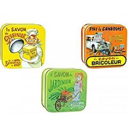 Lot de 3 savons spéciaux la savonnerie de nyons Lot de 3 savons spéciaux la savonnerie de nyons