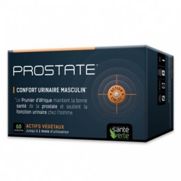 Prostate confort urinaire 60 cps Santé Verte