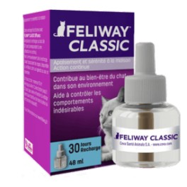 Feliway Classic recharge 30 jours 48 ml Feliway Classic recharge 30 jours 48 ml