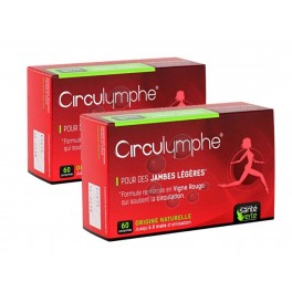 Circulymphe lot de 2x60 comprimés Santé Verte Circulymphe lot de 2x60 comprimés Santé Verte