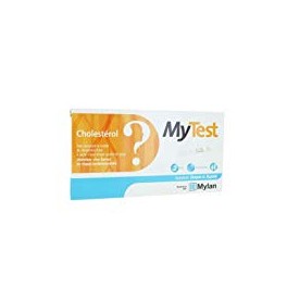 My Test Cholesterol 2 tests Mylan My Test Cholesterol 2 tests Mylan