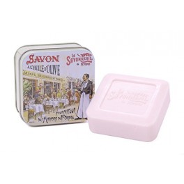 Savon boîte métal Paris 3 le brewer 100 g la savonnerie de Nyons Savon boîte métal Paris 3 le brewer 100 g la savonnerie de Nyons