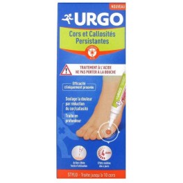Urgo cors et callosités persistantes stylo 4 ml Urgo cors et callosités persistantes stylo 4 ml