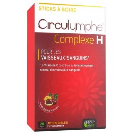 circulymphe complexe H 20 sticks santé verte circulymphe complexe H 20 sticks santé verte