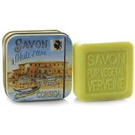 Savon boîte métal le port 100 g Savon boîte métal le port 100 g