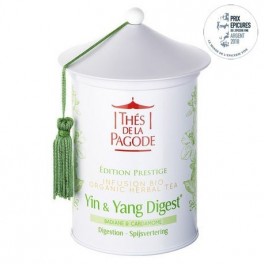 Thé Yin et yang Digest 80 g les thés de la Pagode Thé Yin et yang Digest 80 g les thés de la Pagode