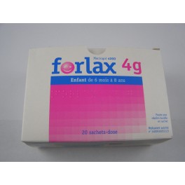 Forlax 4 g enfant Forlax 4 g enfant