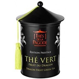 Thé de la pagode thé vert fruit du dragon 100 g Thé de la pagode thé vert fruit du dragon 100 g